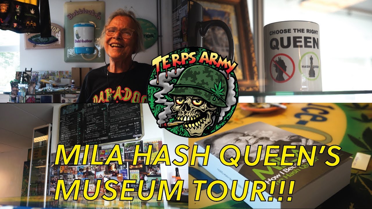 MILA THE HASH QUEEN’S MUSEUM TOUR!! | Terps Army
