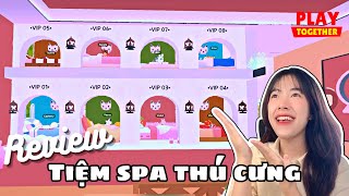 Review Tiệm Spa Thú Cưng Siêu Xịn Nhưng Nhi Vẫn Thắc Mắc Điều Này… | Play Together #sunnieegaming screenshot 5