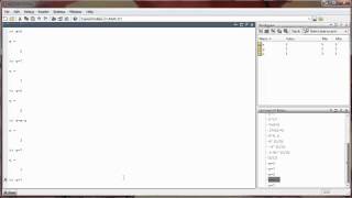 Celebrity Getting Started with Matlab 03 - Variables Profile