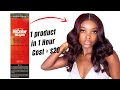 HOW TO DYE Hair Red/Burgundy WITHOUT Bleach | Fall Burgundy Hair Color