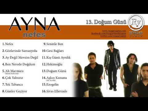 Ayna   Doğum Günü Official Audio FKnymU9umJ4