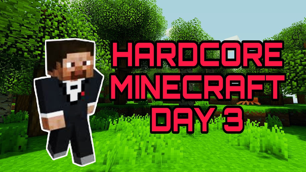 HARDCORE MINECRAFT LIVE DAY 3 - YouTube