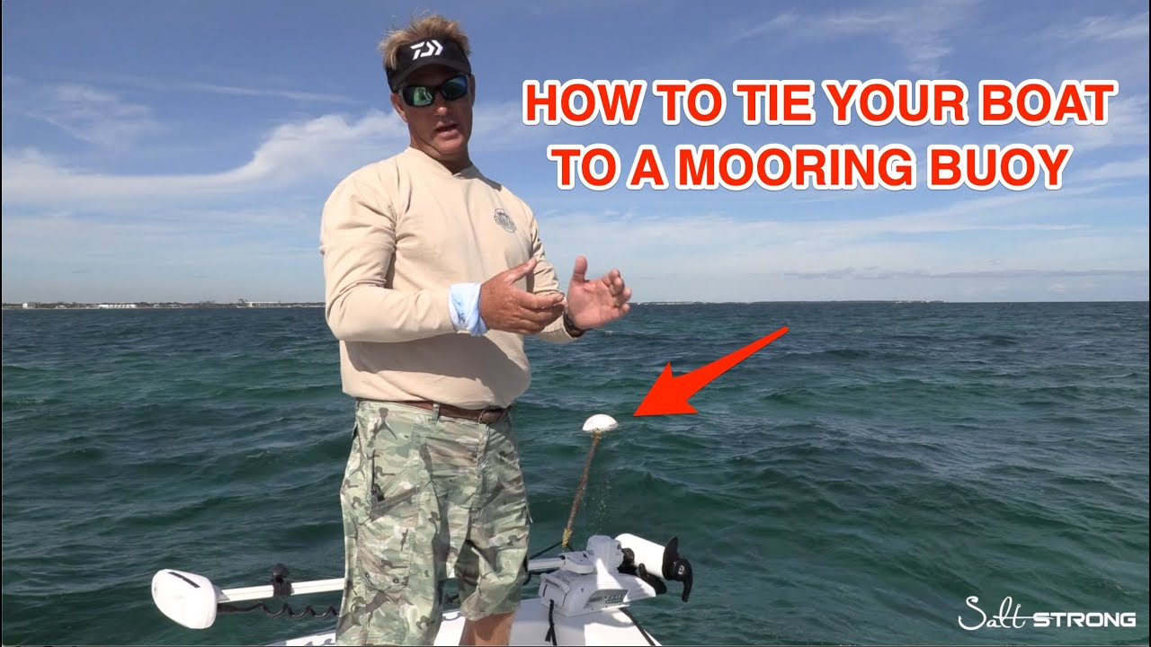 How to Moor a Boat in a Lake 