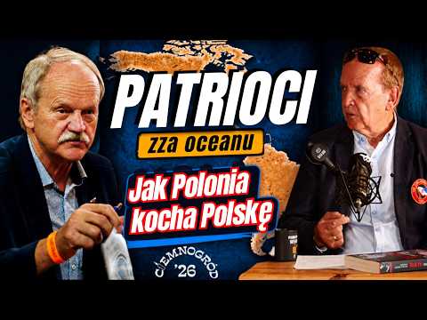 Patriotyzm zza oceanu: Polonia USA i Ameryki Południowej - Debata na Zlocie #Ciemnogród2026