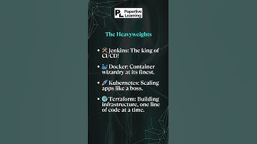 Top DevOps Tools: Which One Do You Use the Most? 🤔 | Let’s Discuss! | PaperLive Learning