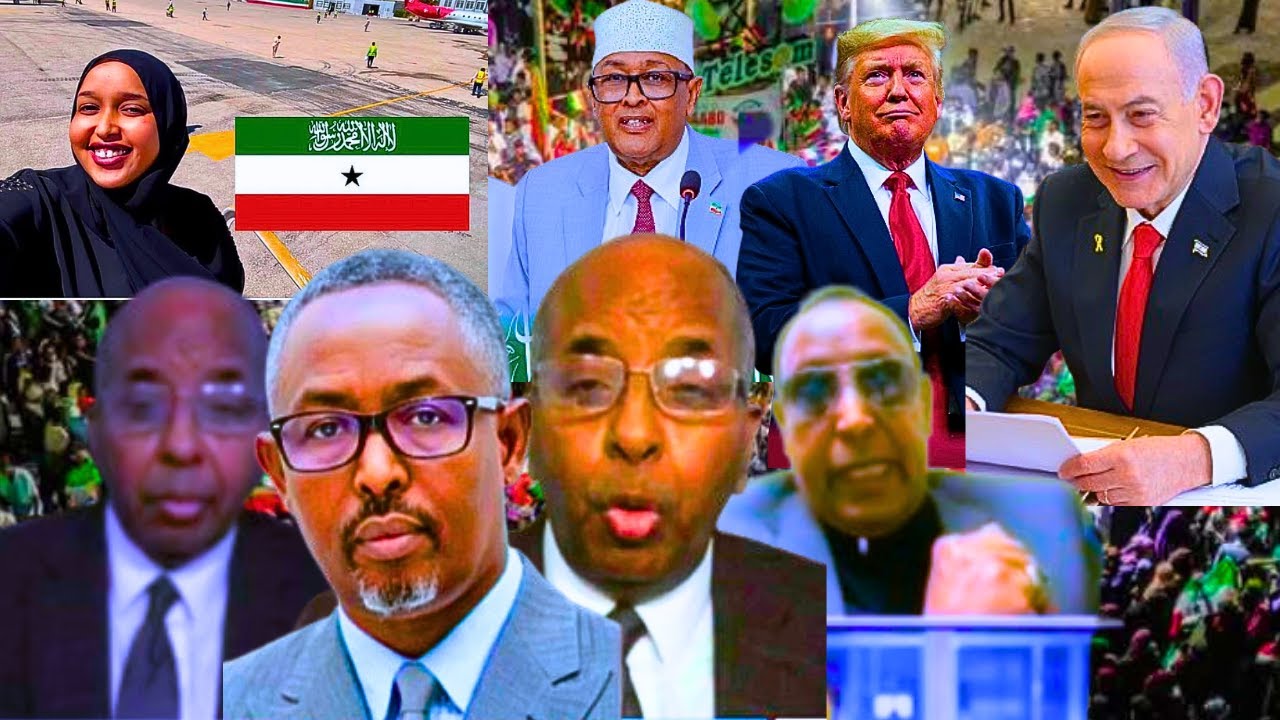 Daawo Dood Dagaal isubadashay Somalia iyo Somaliland Aqoonsiga israaiil O Dagaal sababay Raggan dhex