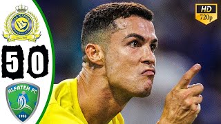 Ronaldo Hat-Trick | Al Nassr vs Al Fateh 5-0 | 2023 Extended Highlights & Goals