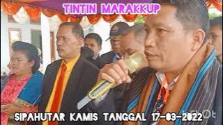 TINTIN MARAKKUP ( Part-2) : ADAT BATAK PERNIKAHAN PESTA UNJUK.