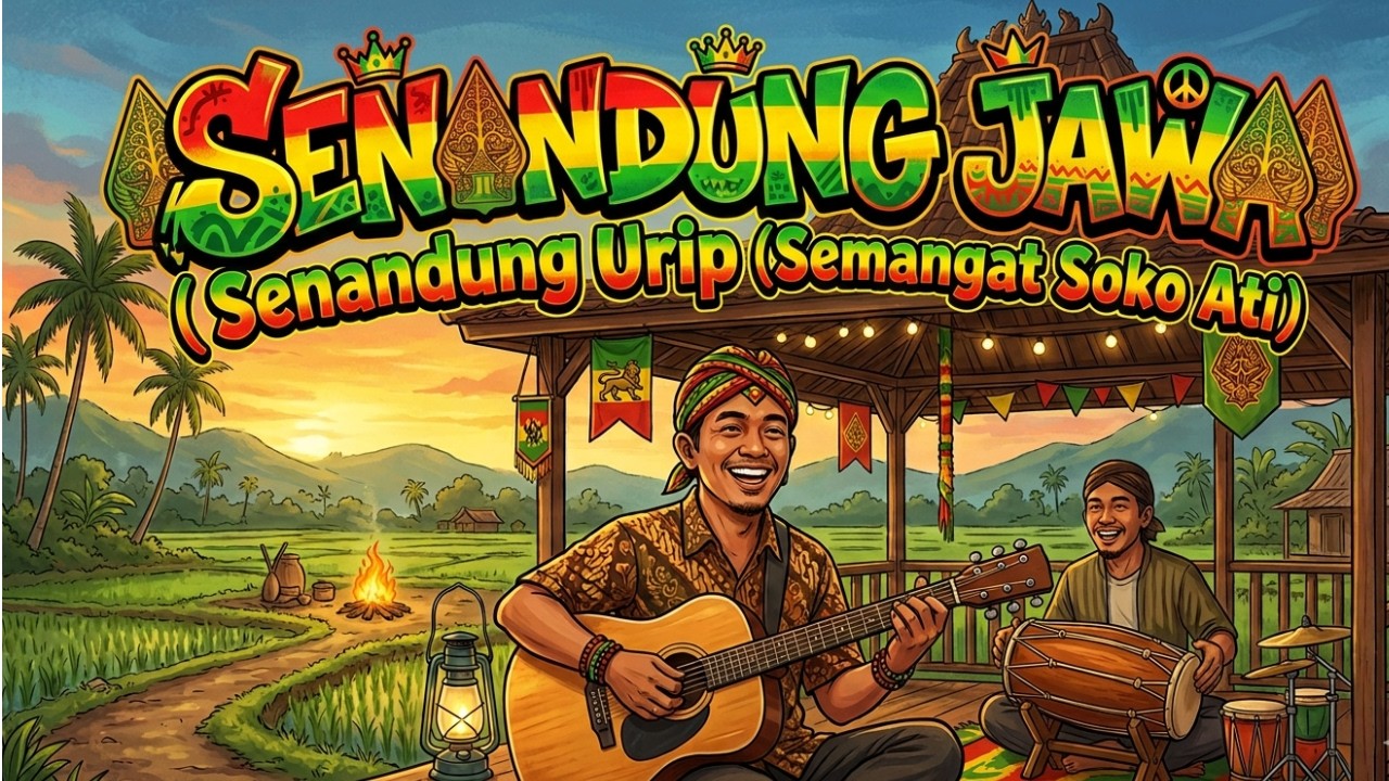 lagu Reggae Jawa dengan nuansa senandung yang lebih mendalam dan tenang, namun tetap membawa pesan