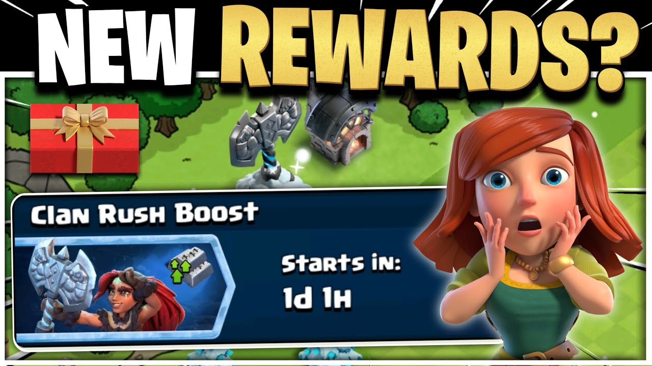 New CLAN RUSH BOOST! Complete this Event REALLY Fast | Clan Rush Event Clash of Clans