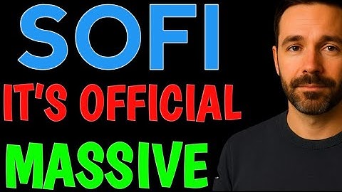 SOFI: IT’S OFFICIAL: SoFi Won the War! MASSIVE UPDATE SOFI STOCK ANALYSIS TODAY BUY OR SELL PRICE ❓️