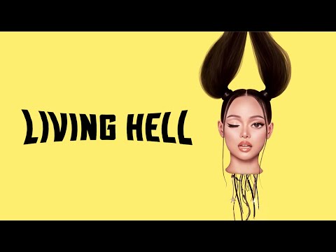 Bella Poarch - Living Hell (Official Lyric Video)