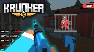 How To Spawn Trap On Krunker! (So Easy)