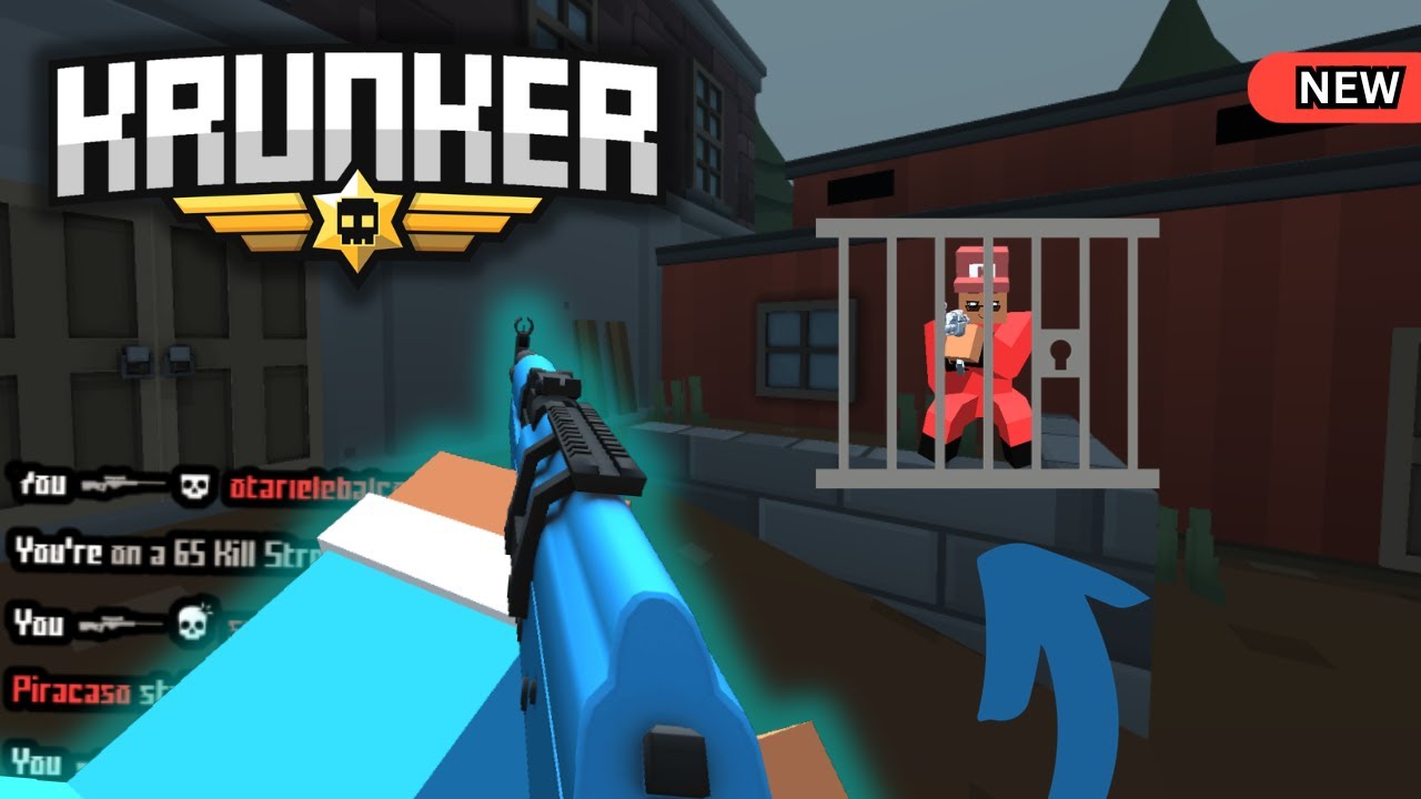 How To Spawn Trap On Krunker! (So Easy)