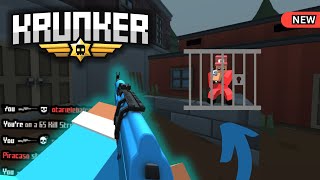 How To Spawn Trap On Krunker! (So Easy)
