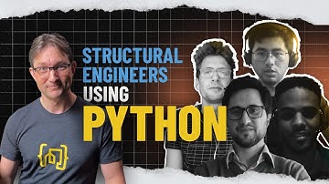 How We Use Python in Structural Engineering