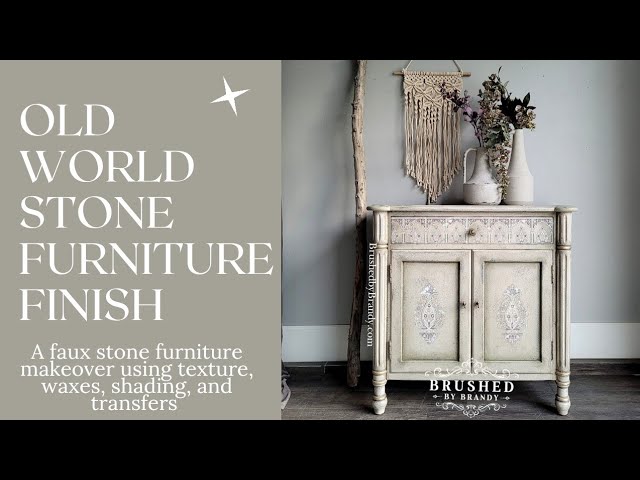 How to use Crackle Paint for a Farmhouse Furniture Makeover using Farmhouse  Paint Crackleize 