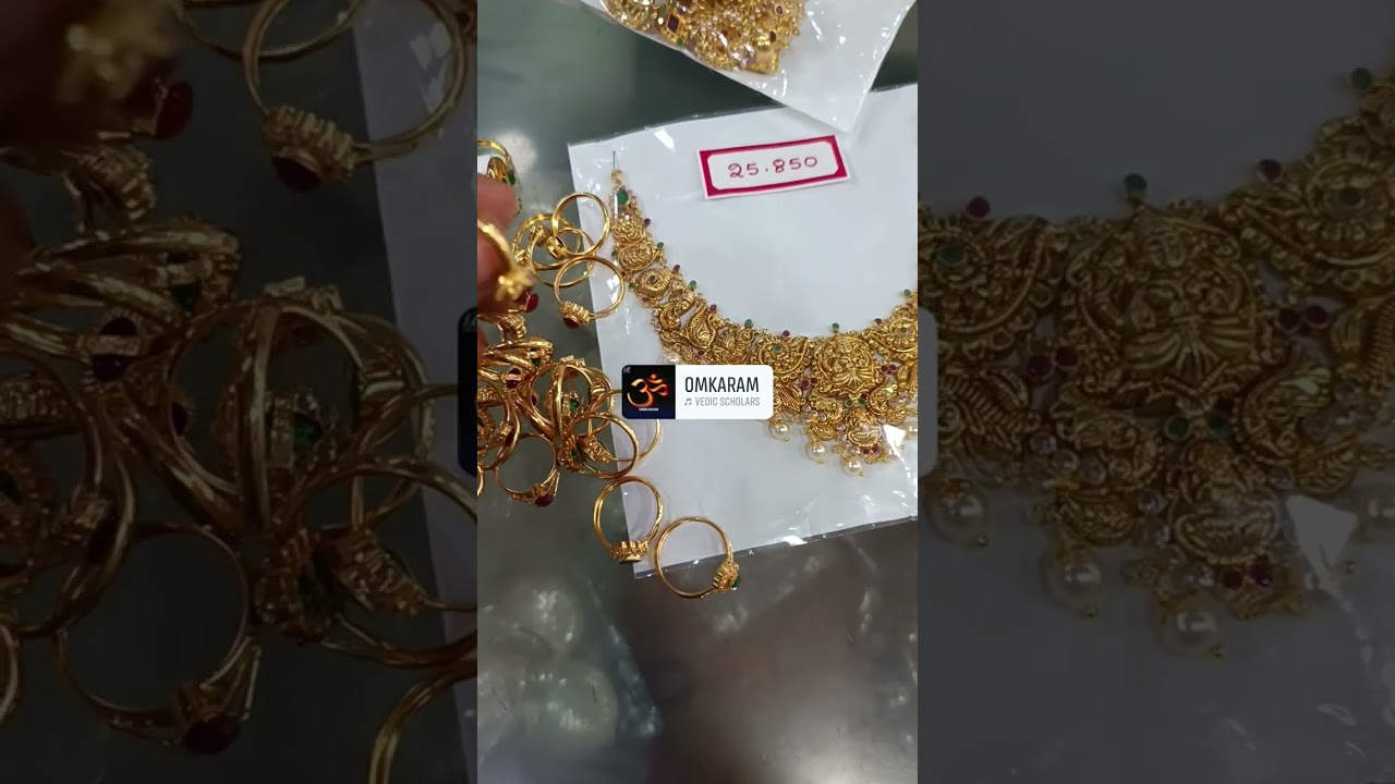 light weight gold jewellery sri sai srinivas jewellery khammam please subscribe my channel