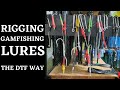 RIGGING GAME FISHING LURES - THE DTF WAY