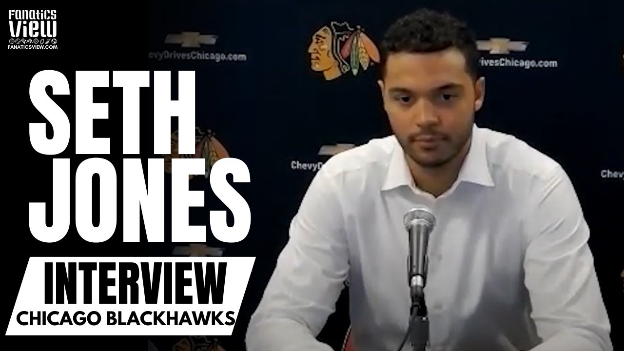 Seth Jones Reacts to Chicago Blackhawks Terrible Start to Season & Blackhawks Focus Level