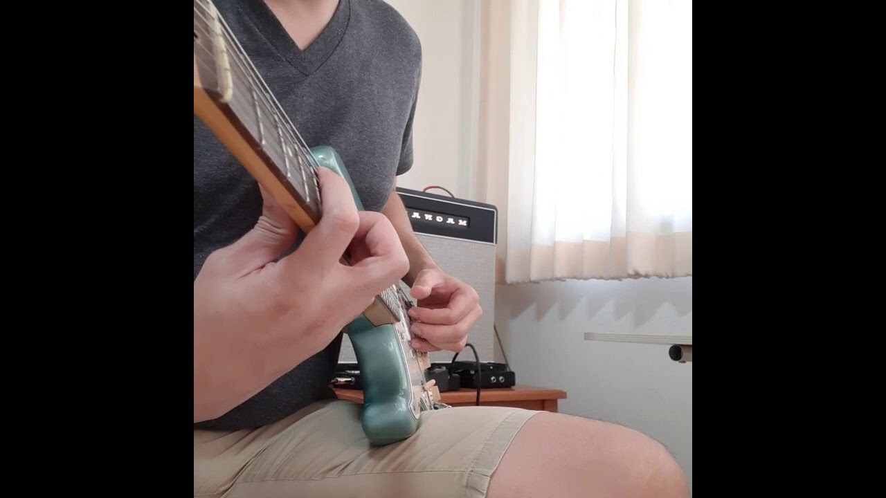 Clean sound on Magnatone super fifteen amplifier