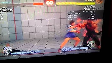 Evil Ryu corner Unblockable on Sakura AE2012