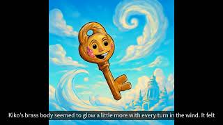 The wind was waiting for Kiko all along! | Kiko and the Whispering Cloud Door | 🌙 Bedtime Story for