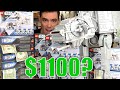 I Spent $1100 to fill the LEGO Star Wars UCS AT-AT...