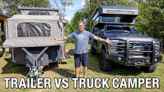 Rossmonster Baja vs Conqueror UEV 490... Why are we not using our trailer?