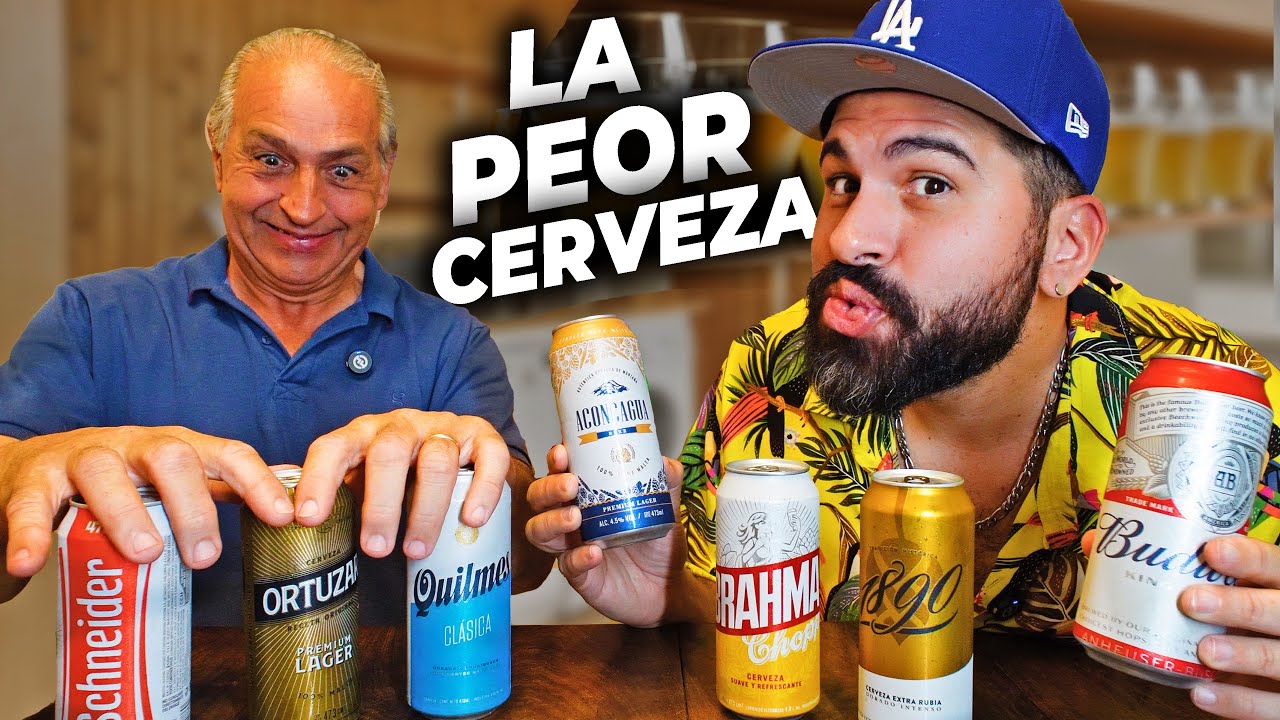 La PEOR y MEJOR CERVEZA MAS BARATA de ARGENTINA 🍺 2025