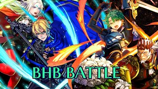 RIGELIAN FAMILY EMBLEM VS EDELGARD AND DIMITRI 《BHB THEME BATTLE》