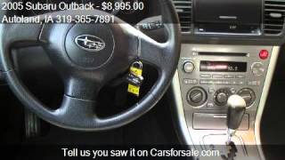 2005 Subaru Outback for sale in Cedar Rapids, IA 52404 at th