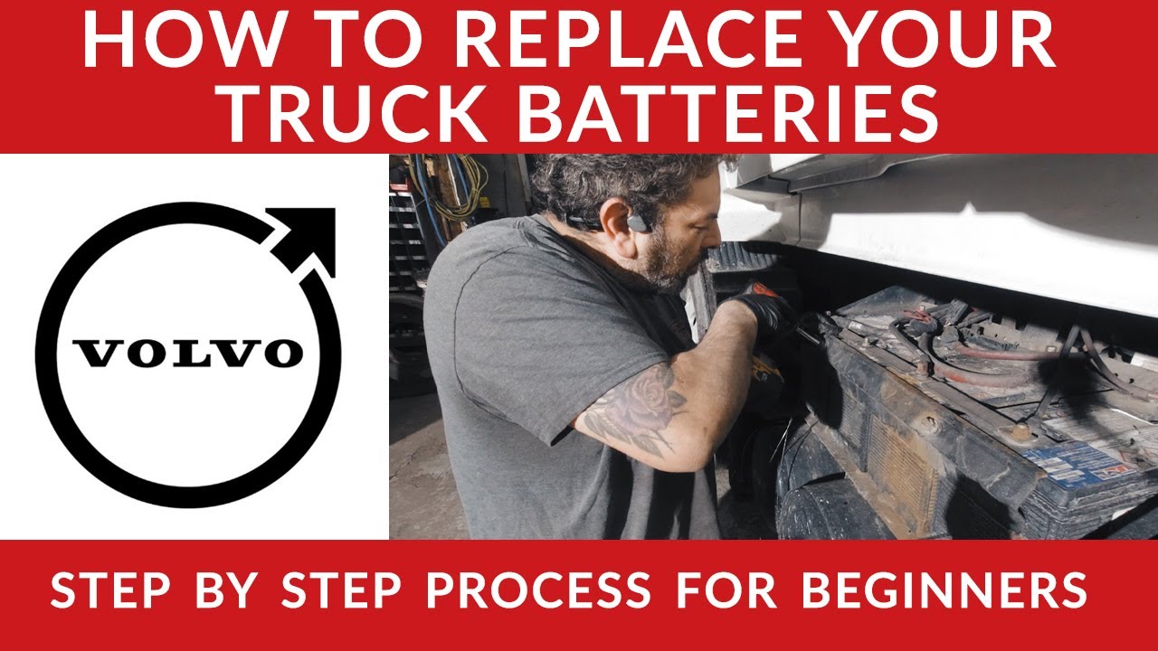 How to Replace Volvo Batteries Beginners Guide YouTube