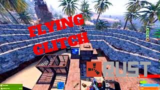 I Went Flying Rust Console Edition