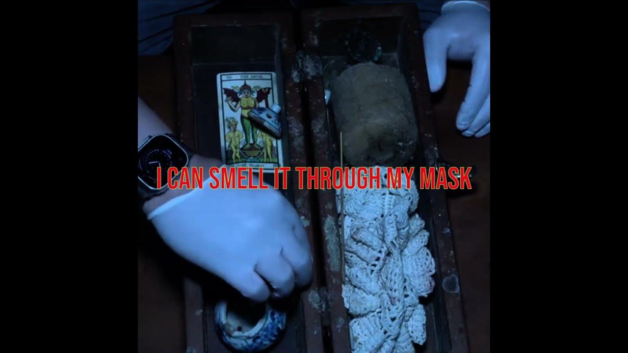 OPENING A DEMONIC DYBBUK | REAL DEMON RECORDING OPENING A DEMONIC DYBBUK | REAL DEMON RECORDING