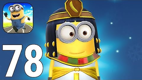 Despicable Me: Minion Rush Gameplay Walkthrough Part 78 - Cleopatra Costume 2021 [iOS/Android Games]