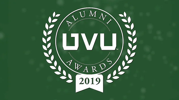 UVU: Alumni Awards Sept. 20, 2019