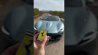 Take A Look At This Ferrari Roma Spider 🤍 #Shorts | Convertible | Jessicarmaniac | Pov