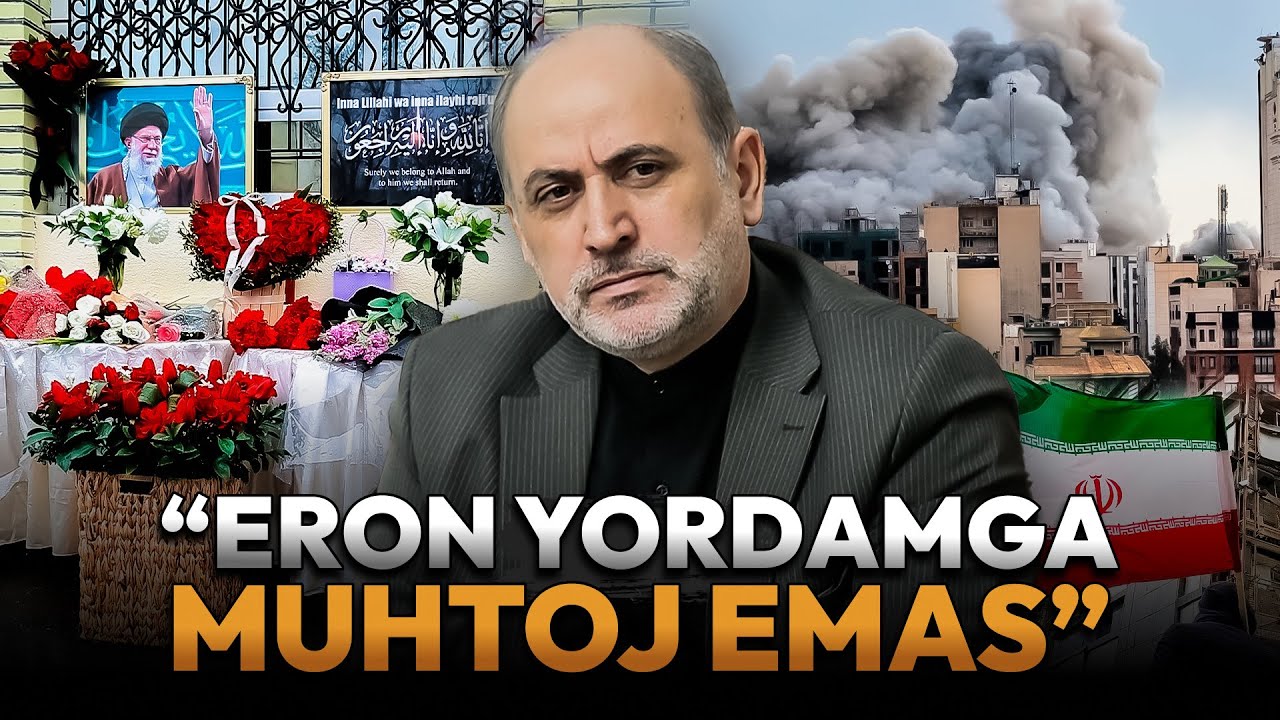 Erondan keyingi nishon qolgan musulmon davlatlar bo'ladi — elchi