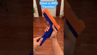 Toy Glock vs MP5 Transition #shorts