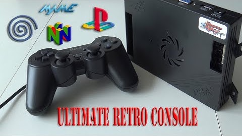 Pandora Saga 3D / Ultimate Retro Game Console from China ?