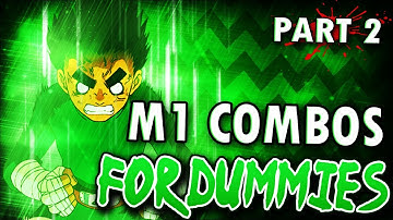 [PART 2] ABA (Anime Battle Arena) M1 COMBOS FOR DUMMIES
