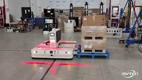 Intelligent handling project for Electronics factory, Custom made agv, by Myten Tech