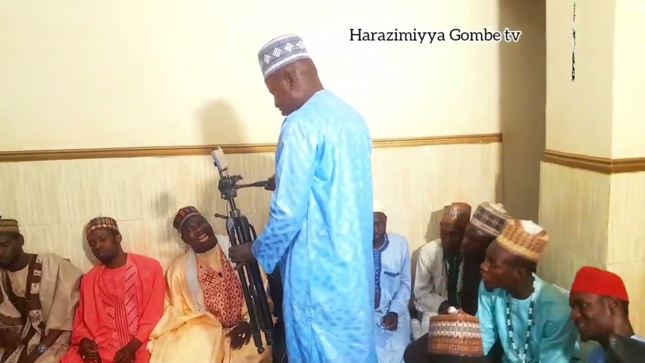 ZIKIRIN TAMBARIN SHEHU ALIYU HARAZIMI DAGA ZAWIYAR HARAZIMIYYA GOMBE