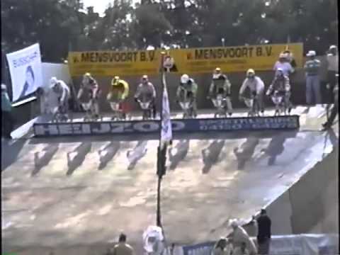 BMX UCI 1993 Worlds - 17 Boys Main - camcorder ver...