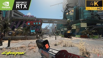 4K Cyberpunk 2077 DLSS 3.5 Path Tracing Next-Gen Modded Graphics Showcase 2023 | Update 2.0 RTX 3090