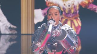 The Masked Singer  Kat Graham  All Performances and Reveal