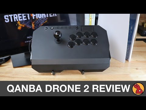 Qanba Drone 2 Review - The Cheapest PS5 Fightstick but is it Good