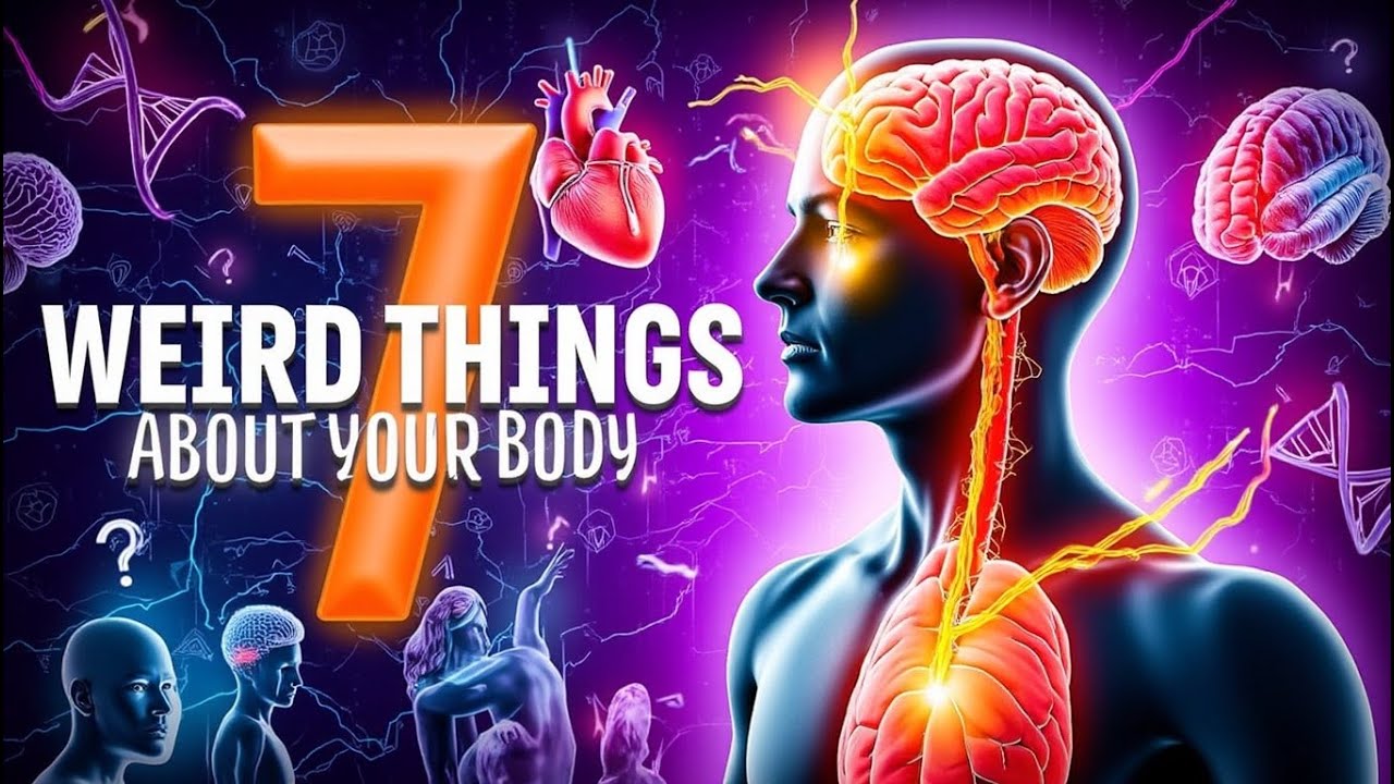 7 Weird Things That Happen to Your Body | Mind-Blowing Facts About the ...