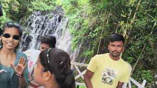 Elephant falls in shillong